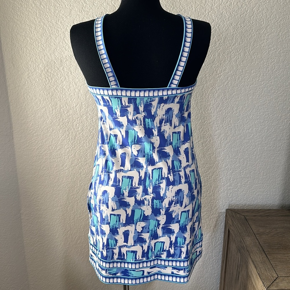 BCBGMAXAZRIA Womens Jersey Print Dress Size Small - Picture 6 of 11